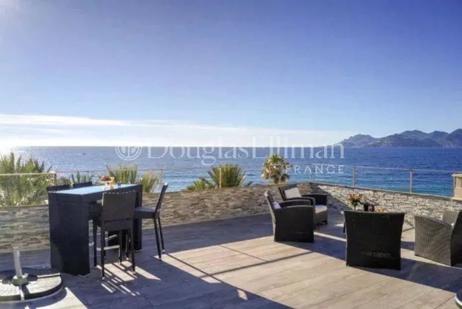 Image - CANNES VIEUX PORT – Magnificent penthouse with panoramic sea view