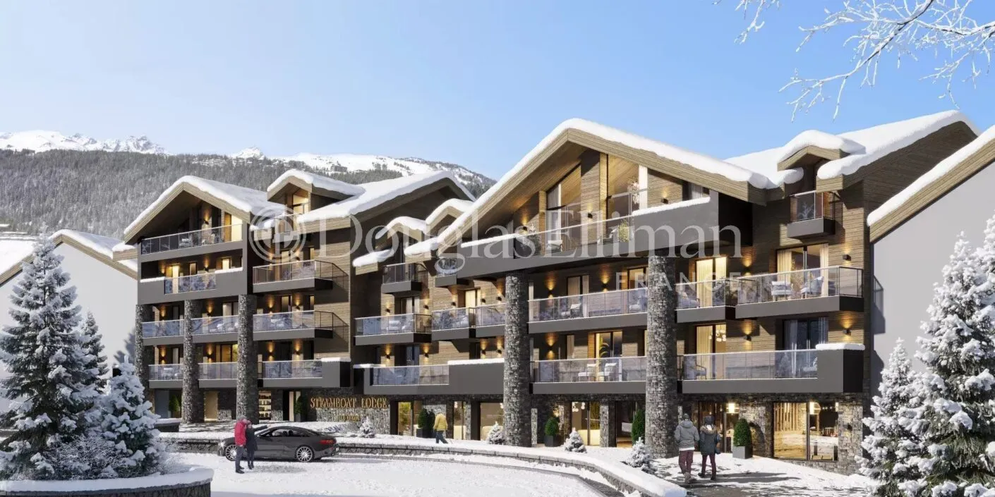 Image - COURCHEVEL – Lodge 1 chambre, cabine & mezzanine