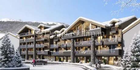 Image - COURCHEVEL – Lodge 1 chambre, cabine & mezzanine - Image nᵒ1