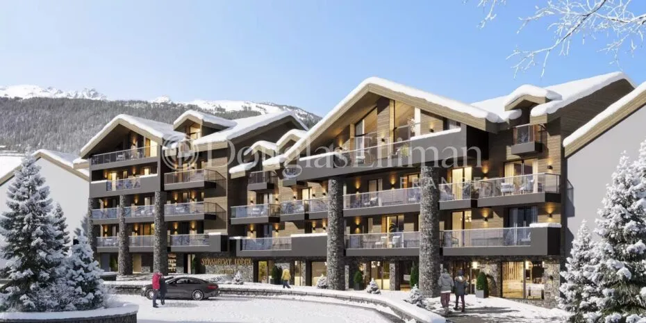 Image - COURCHEVEL – Lodge 4 chambres & Spa