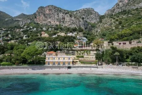 Image - Eze-sur-mer: Exceptional Waterfront Estate on the French Riviera - Picture n°1