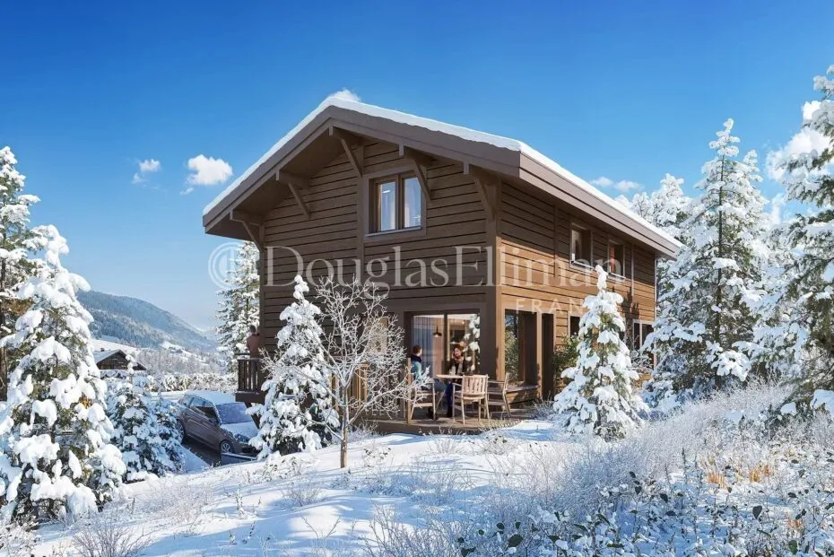 Image - MEGEVE – high-quality new-build chalets in an intimate development