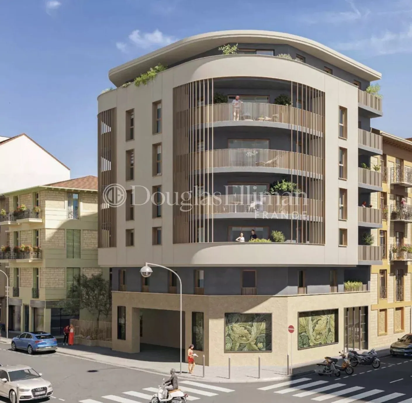 Image - NICE – Appartement neuf 4 pièces 90m2 le Port