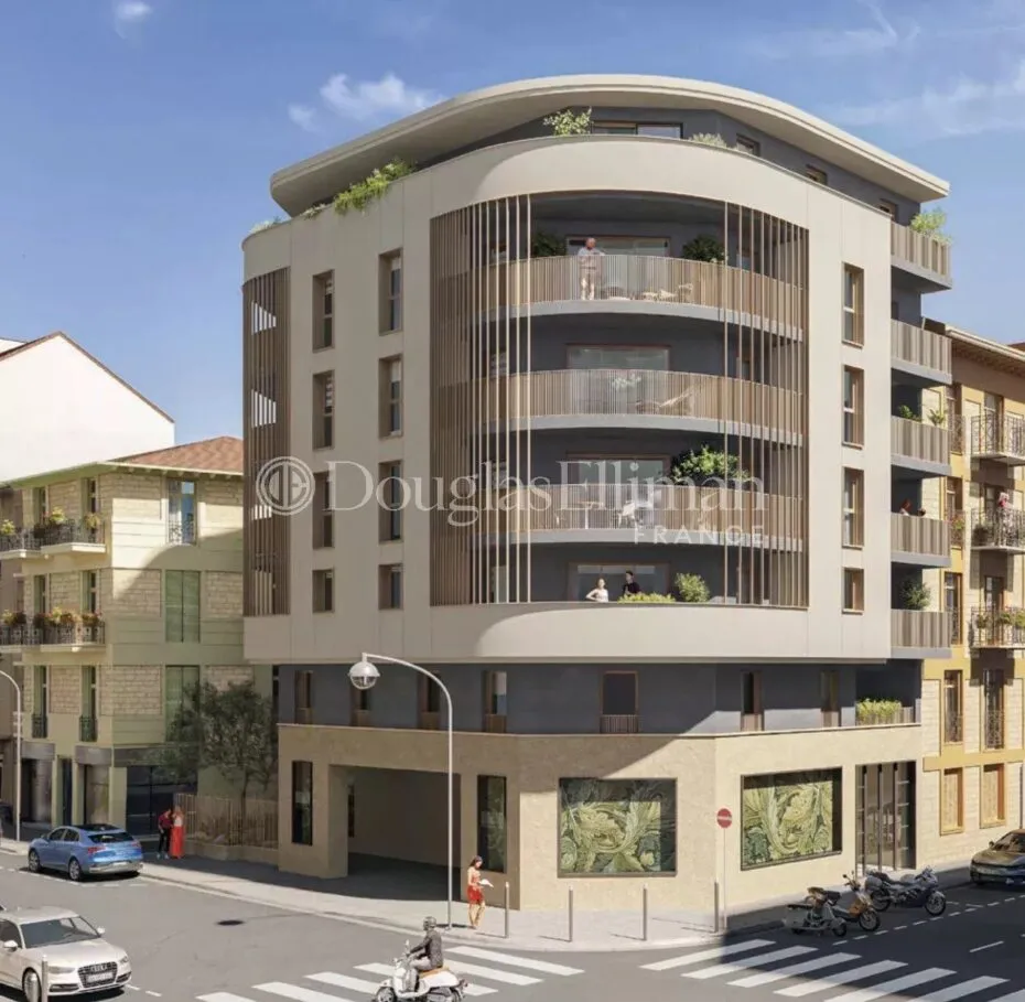 Image - NICE – Appartement neuf 4 pièces 90m2 le Port