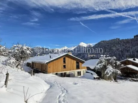 Image - LA CÔTE-D&rsquo;ARBROZ – Magnifique chalet de 7 chambres à La Côte-d&rsquo;Arbroz - Image nᵒ1