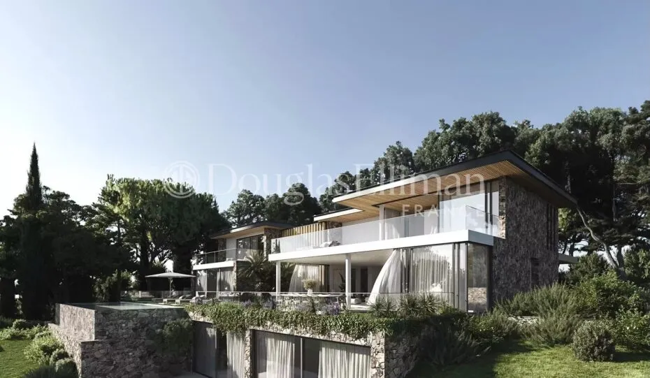 Image - MOUGINS – Villa contemporaine unique avec vue panoramique