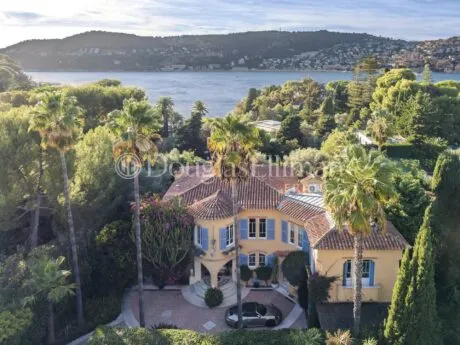 Image - SAINT-JEAN-CAP-FERRAT — Une propriété d’exception à deux pas de la plage - Image nᵒ1