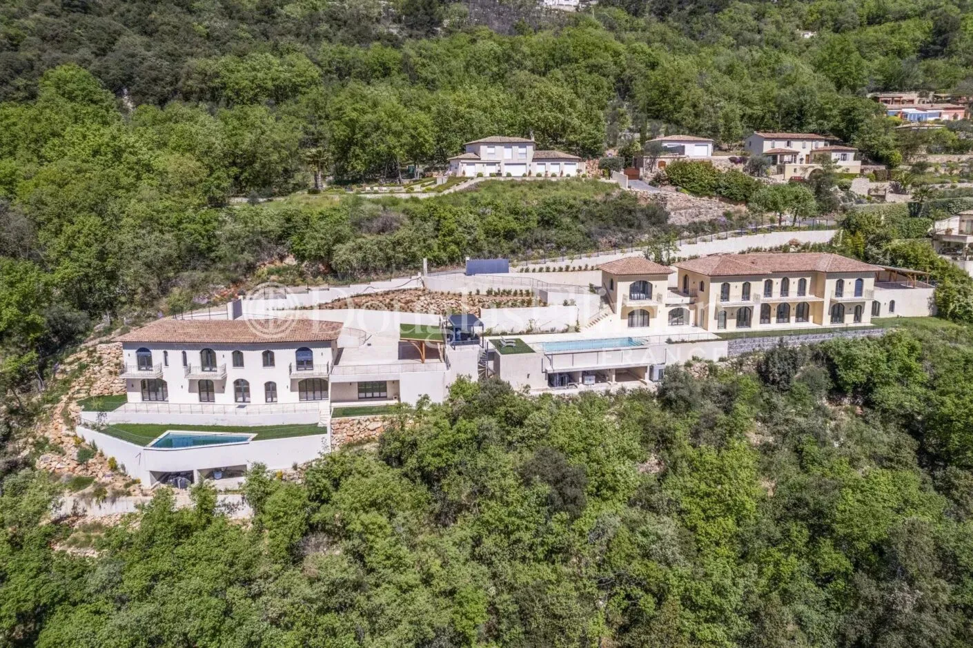 Image - CABRIS : Exceptionnelles villas avec vue mer panoramique