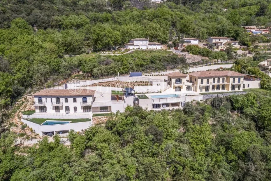Image - CABRIS : Exceptionnelles villas avec vue mer panoramique