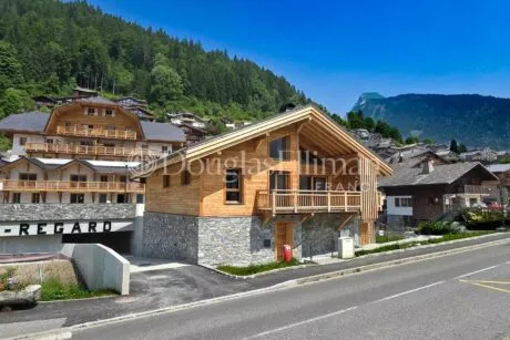 Image - MORZINE – Superbe chalet neuf - Image nᵒ1