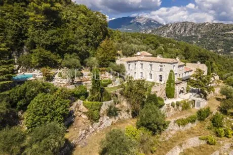 Image - PROCHE NICE  – Vente aux enchères d&rsquo;un Magnifique château - Image nᵒ1