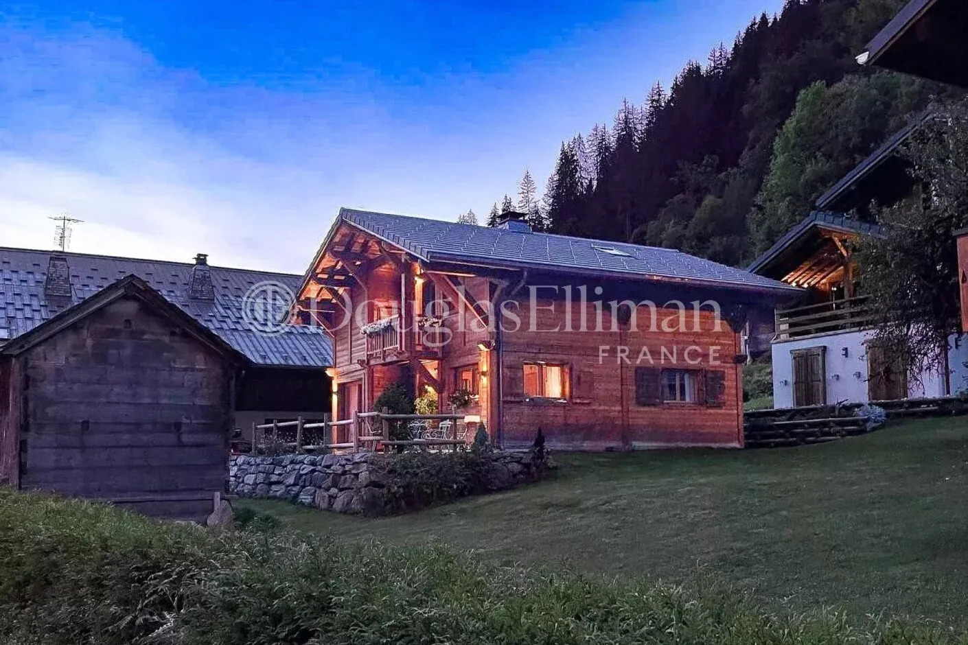 Image - MORZINE – Chalet 3 chambres proche du centre