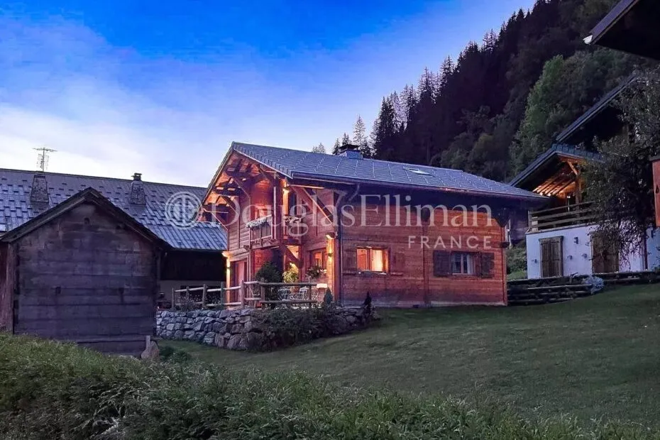Image - MORZINE – Chalet 3 chambres proche du centre