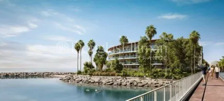 Image - VILLENEUVE LOUBET – T4 d&rsquo;exception avec vue mer - Image nᵒ1