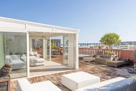 Image - CANNES – Superbe duplex de 187 m² avec 4 chambres en suite - Image nᵒ1