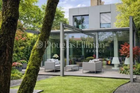 Image - BORDEAUX – Caudéran – Villa contemporaine - Image nᵒ1
