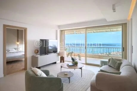 Image - CANNES CALIFORNIE – Sublime appartement de 3 chambres avec vue mer panoramique - Image nᵒ1