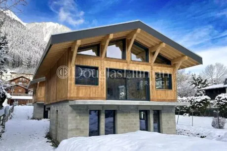 Image - CHAMONIX – A 4-bedroom, new-build chalet - Picture n°1