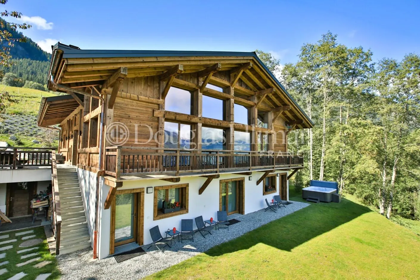 Image - LES HOUCHES – An 8-bedroom chalet on the pistes