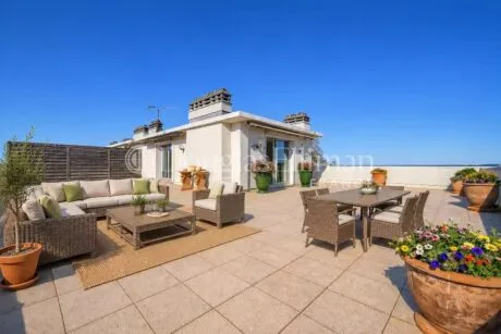 Image - LE BOUSCAT –  Appartement DARCHAND avec terrasse panoramique. - Image nᵒ1