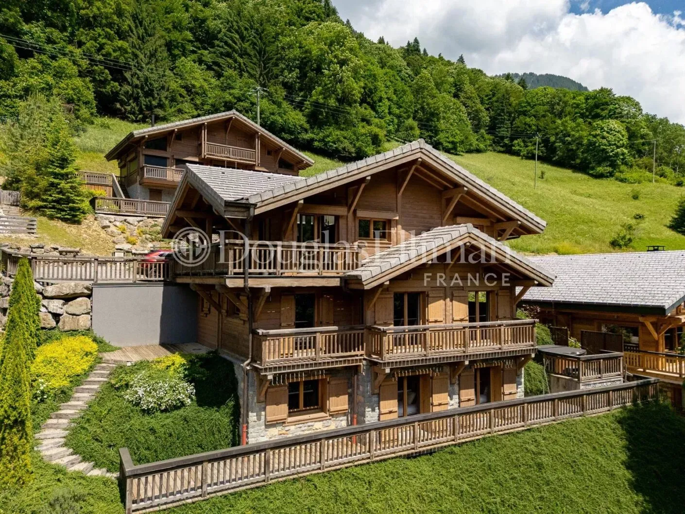 Image - MORZINE – Superbe chalet clé en main de 6 chambres à Morzine