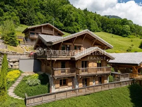 Image - MORZINE – Superbe chalet clé en main de 6 chambres à Morzine - Image nᵒ1