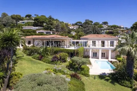 Image - CANNES – Villa sea view at the Croix des Gardes - Picture n°1