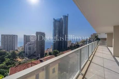 Image - BEAUSOLEIL: Résidense neuve , grand appartement vue mer panoramique. - Image nᵒ1