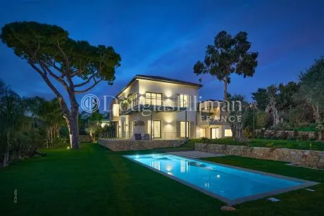Image - CANNES / LE CANNET – Villa moderne avec vue mer panoramique imprenable - Image nᵒ1