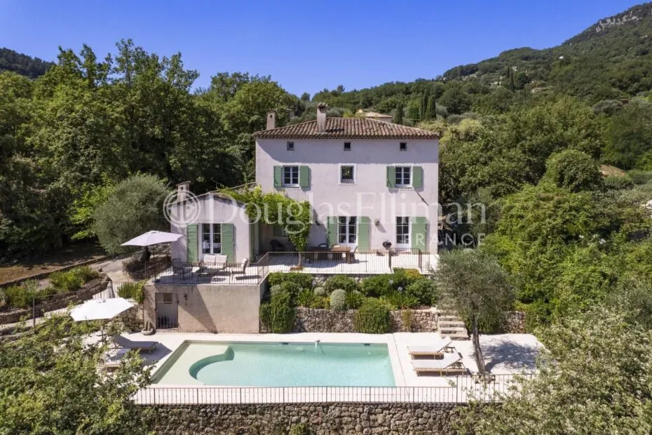Image - BAR SUR LOUP – Villa au coeur de la nature avec une vue panoramique