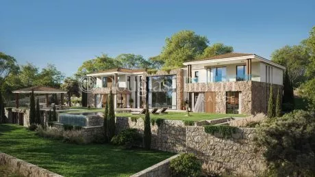 Image - MOUGINS Les Colles – Superbe villa néo-provençale - Image nᵒ1