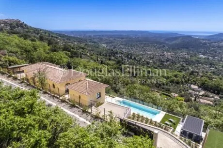 Image - CABRIS : Exceptionnelle villa neuve avec vue mer panoramique - Image nᵒ1