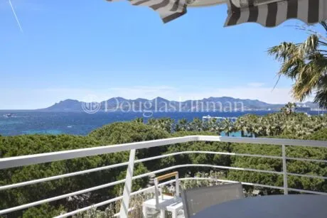 Image - CANNES POINTE CROISETTE – Splendid flat with panoramic sea view in a secure residence - Picture n°1