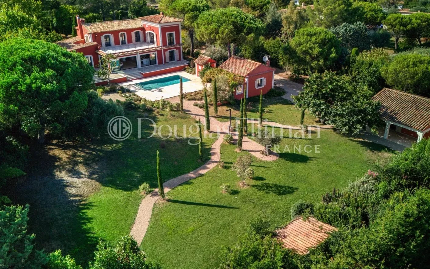 Image - PROCHE VALBONNE : Villa de Style Toscan au Castellaras