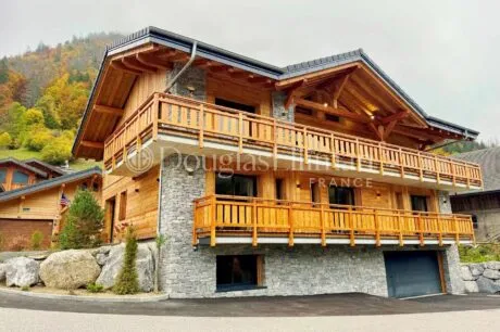 Image - MORZINE – Chalet de luxe neuf - Image nᵒ1