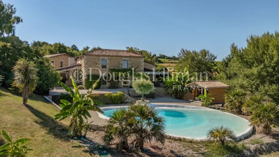 Image - BORDEAUX – Charming stone property entirely renovated