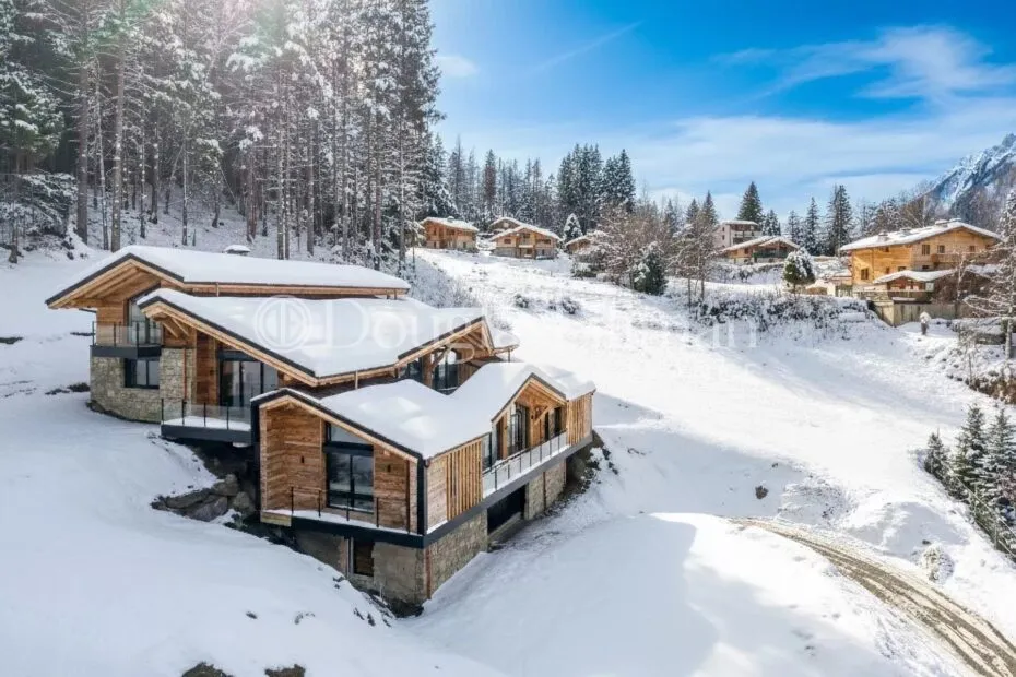 Image - CHAMONIX – Chalet de luxe avec une piscine