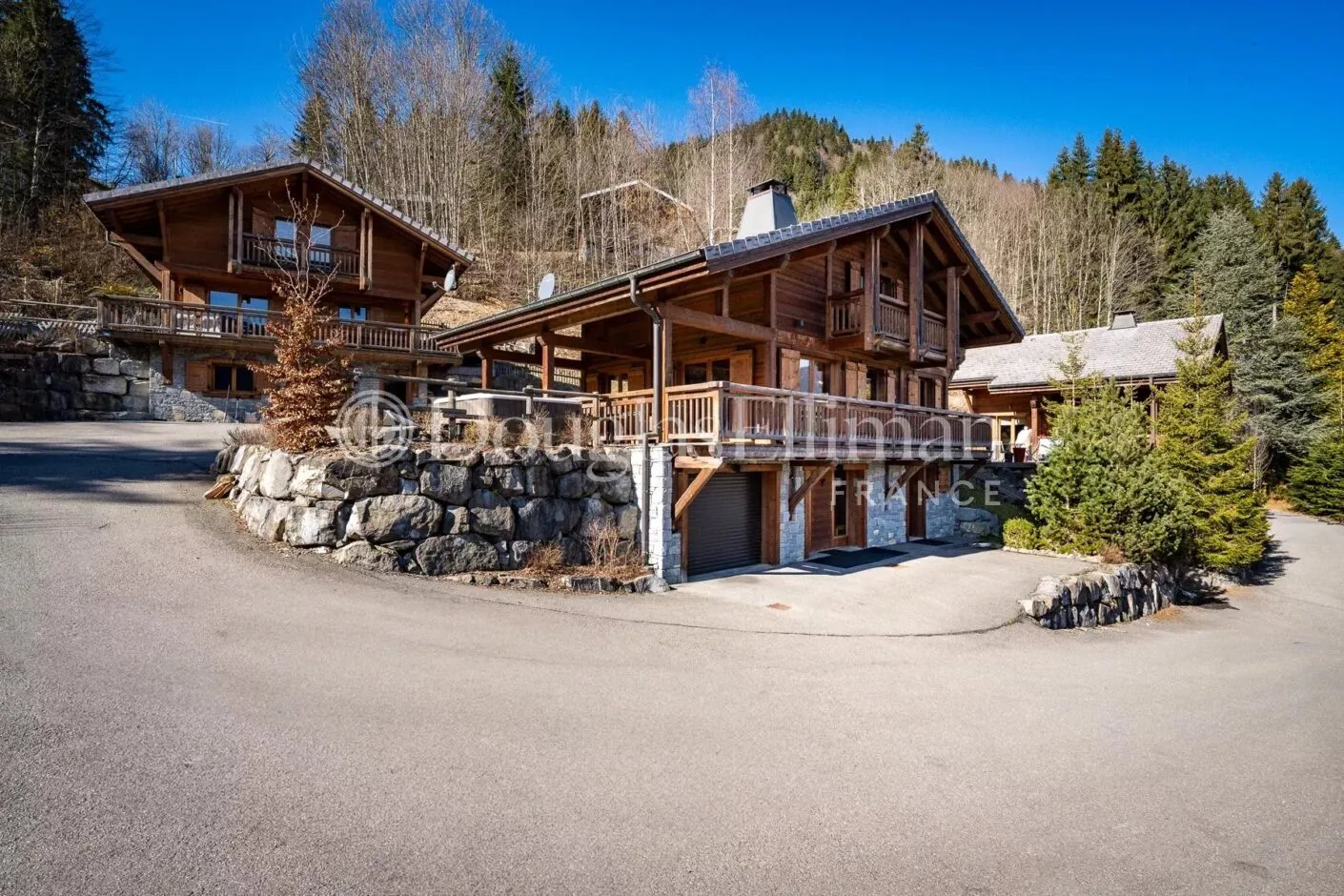Image - LA CÔTE-D&rsquo;ARBROZ – Chalet de 5 chambres, La Côte-d&rsquo;Arbroz