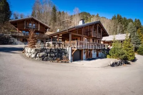 Image - LA CÔTE-D&rsquo;ARBROZ – Chalet de 5 chambres, La Côte-d&rsquo;Arbroz - Image nᵒ1