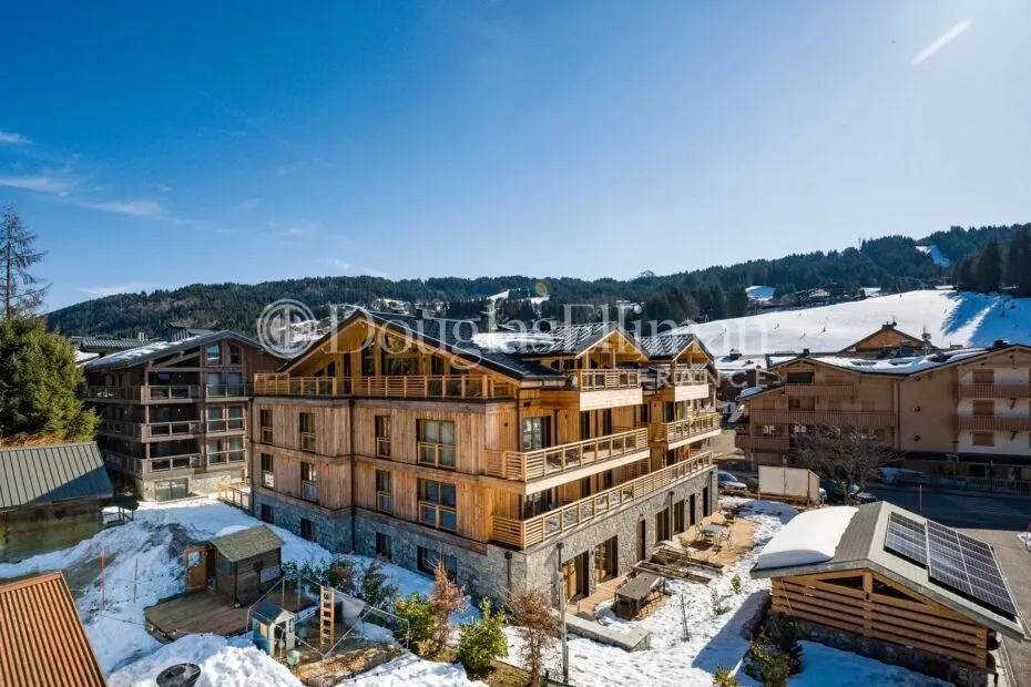 Image - LES GETS – A first floor 3 bed apartment