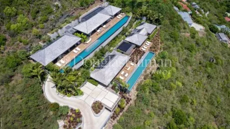 Image - SAINT BARTH : propriété d&rsquo;exception sur les hauteurs de Marigot - Image nᵒ1