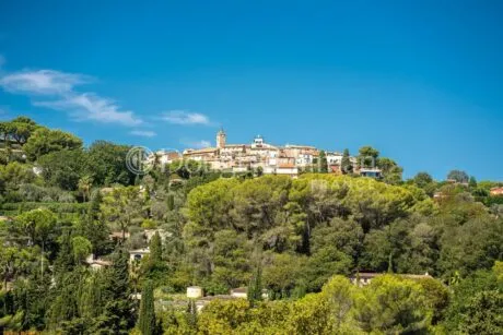 Image - MOUGINS : Villa with panoramic views next to the Old Village - Picture n°1
