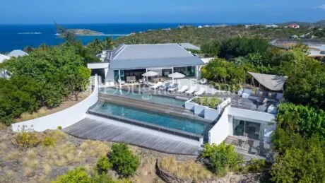 Image - ST BARTH – Pointe Milou – 4 bedroom villa - Picture n°1