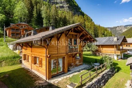 Image - MORZINE – 3-bedroom chalet close to the centre - Picture n°1