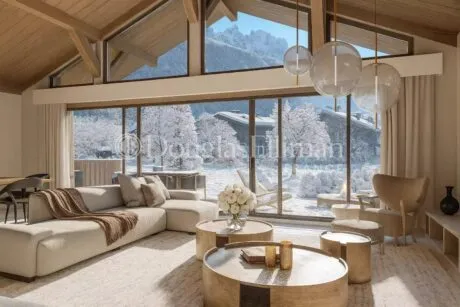 Image - CHAMONIX – A new-build, 4-bedroom chalet in les Praz - Picture n°1
