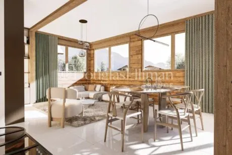 Image - CHAMONIX – Renovated 3-bedroom luxury apartment close to Chamonix centre - Picture n°1