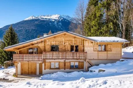 Image - LES HOUCHES – Chalet de 4 chambres récemment rénové - Image nᵒ1