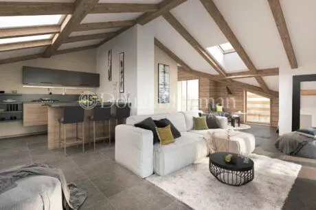 Image - LES GETS – Appartement avec 2 chambres aux Gets - Image nᵒ1