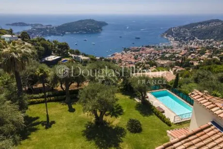 Image - Villefranche-sur-Mer – Villa with Hispanic influences with sea view - Picture n°1