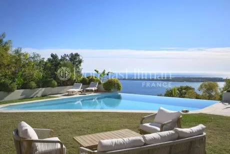 Image - CANNES CALIFORNIE – Splendide villa avec vue mer panoramique - Image nᵒ1